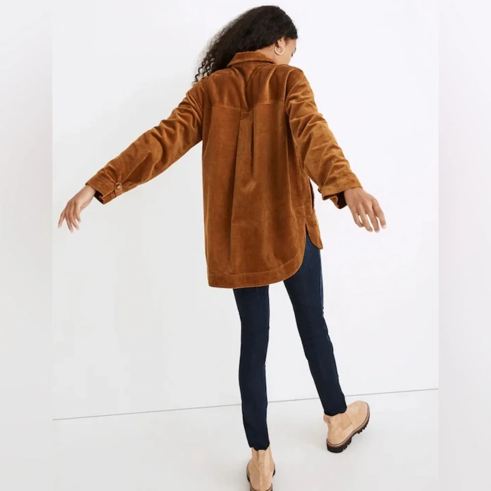 Madewell Corduroy Yorkway Shirt-Jacket - Picture 12 of 14